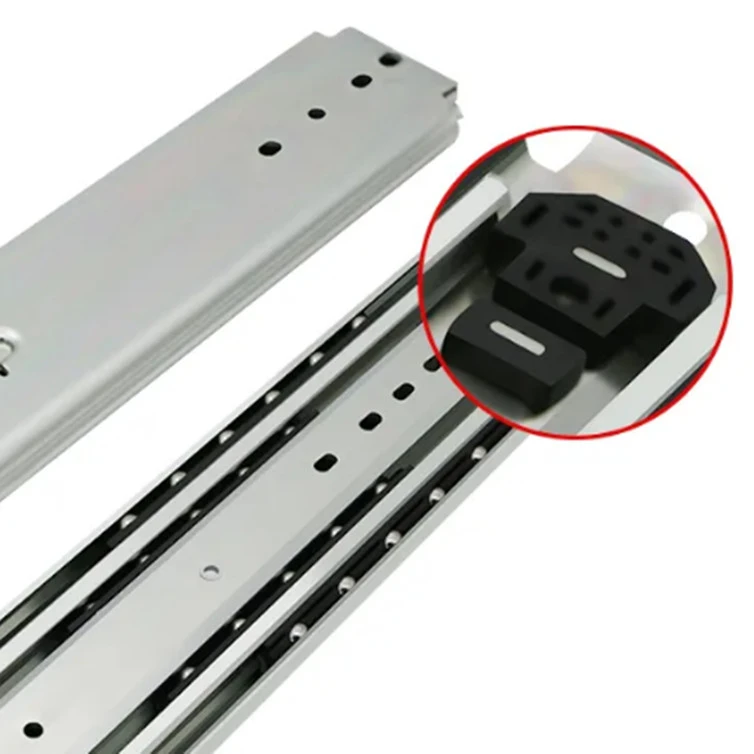 industrial strength drawer runners for server racks